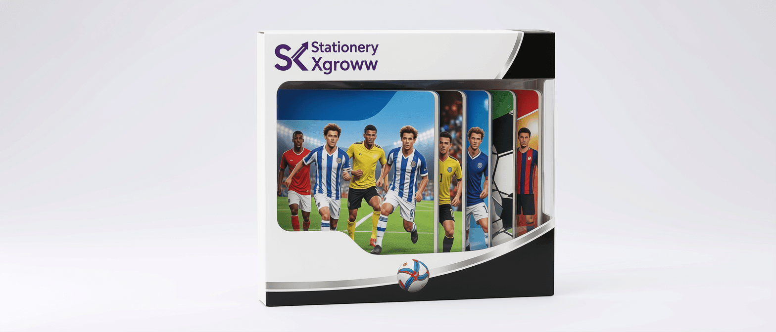 A4 Soccer Notebook