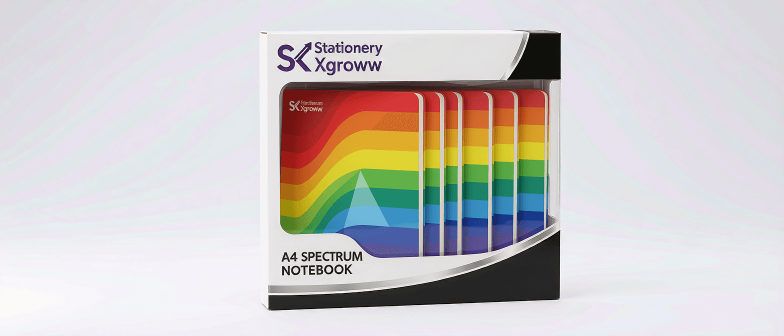 A4 Spectrum Notebook